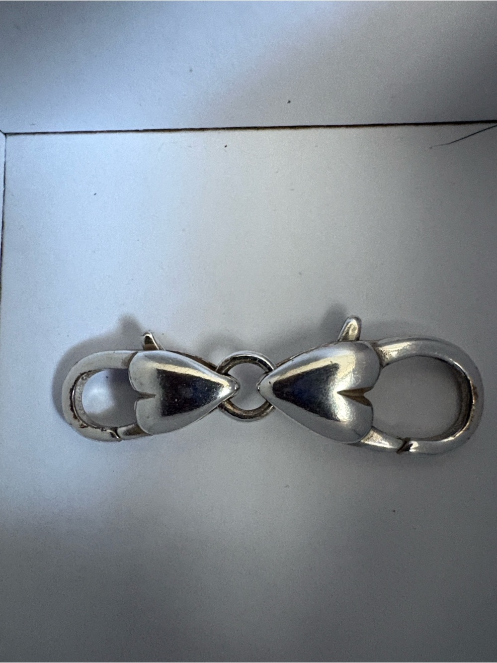 Brighton Silver-Tone Lobster Clasp Extender